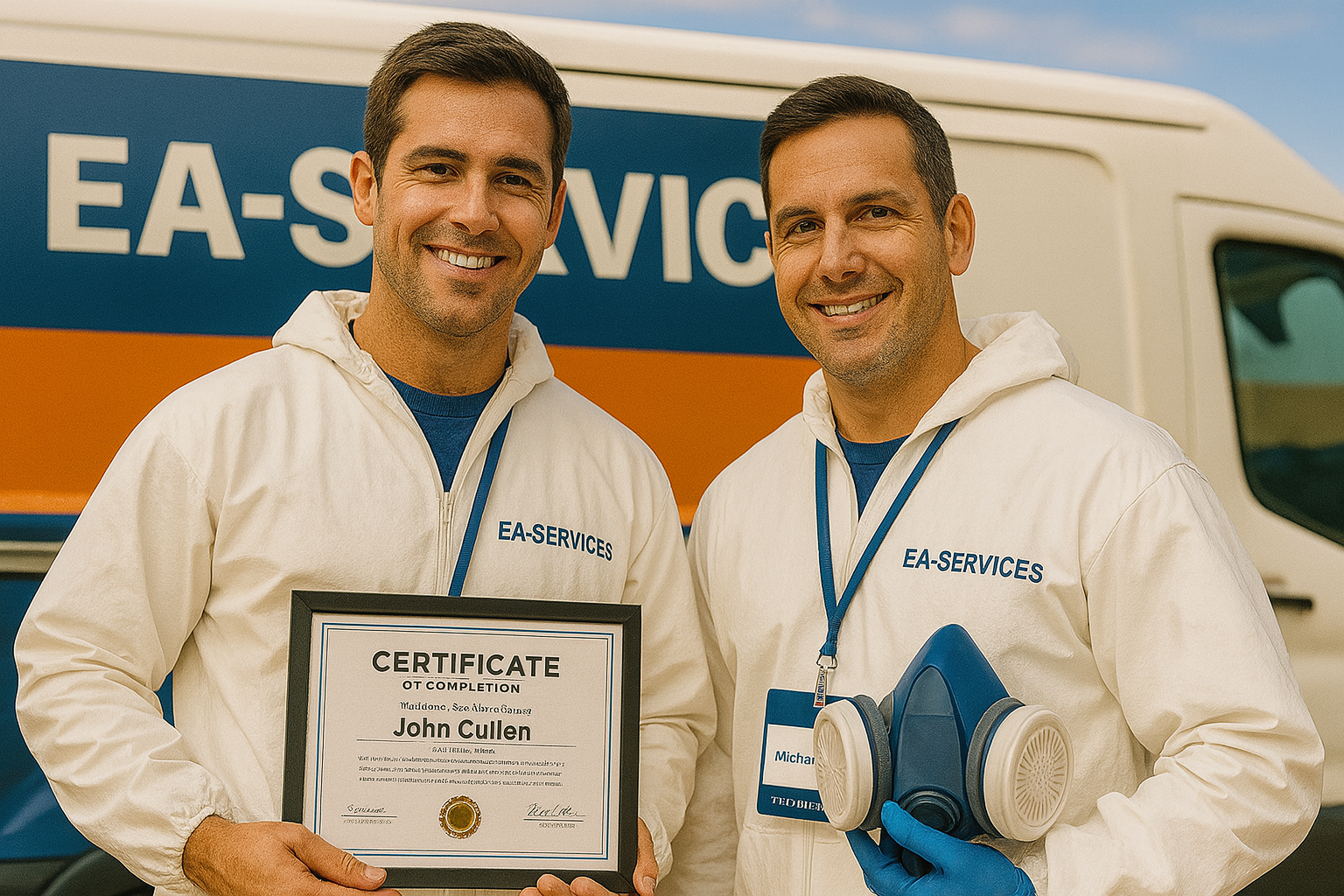 Certified air duct cleaning technicians in Sacaton