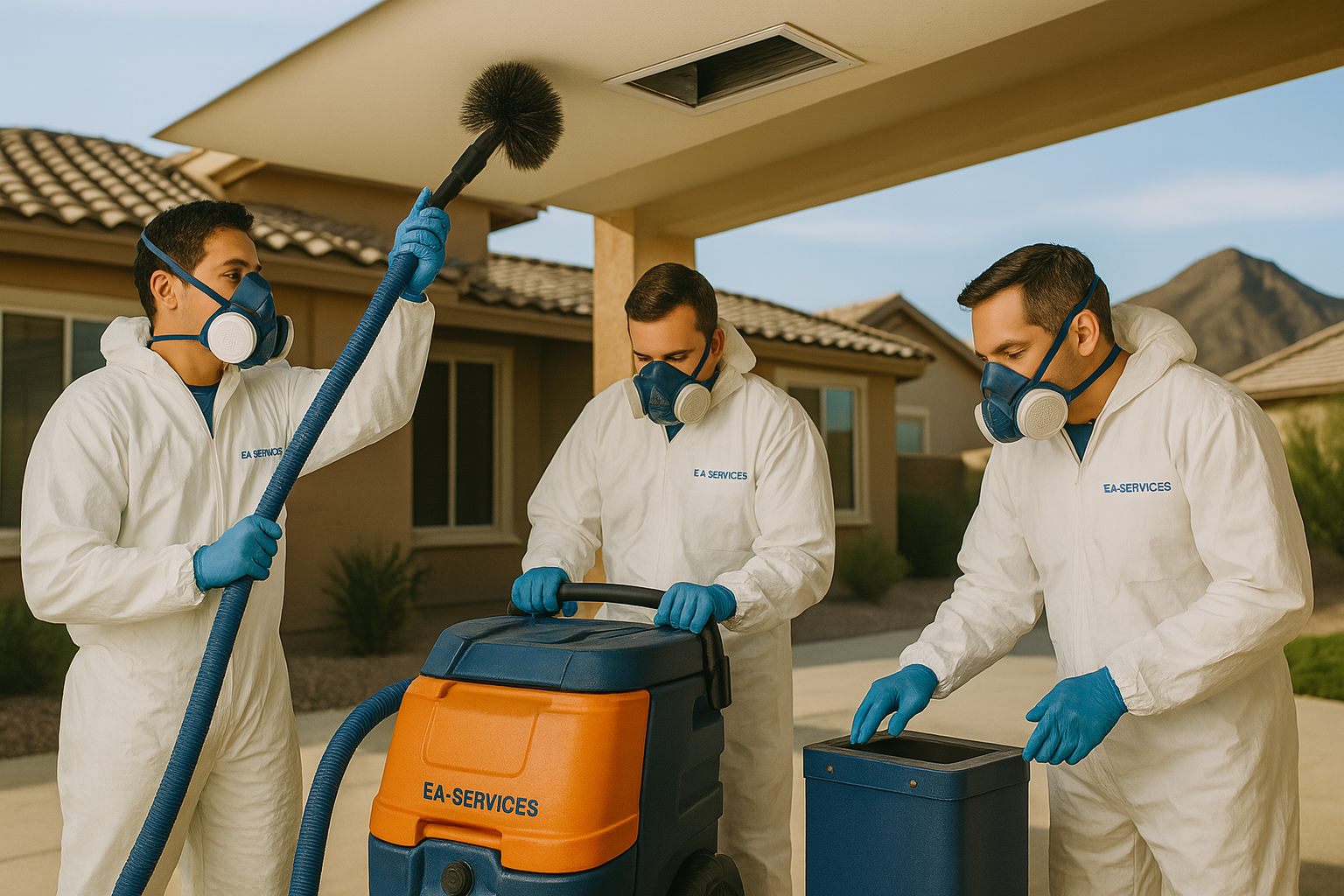 Professional air duct cleaning service in Sacaton, Arizona