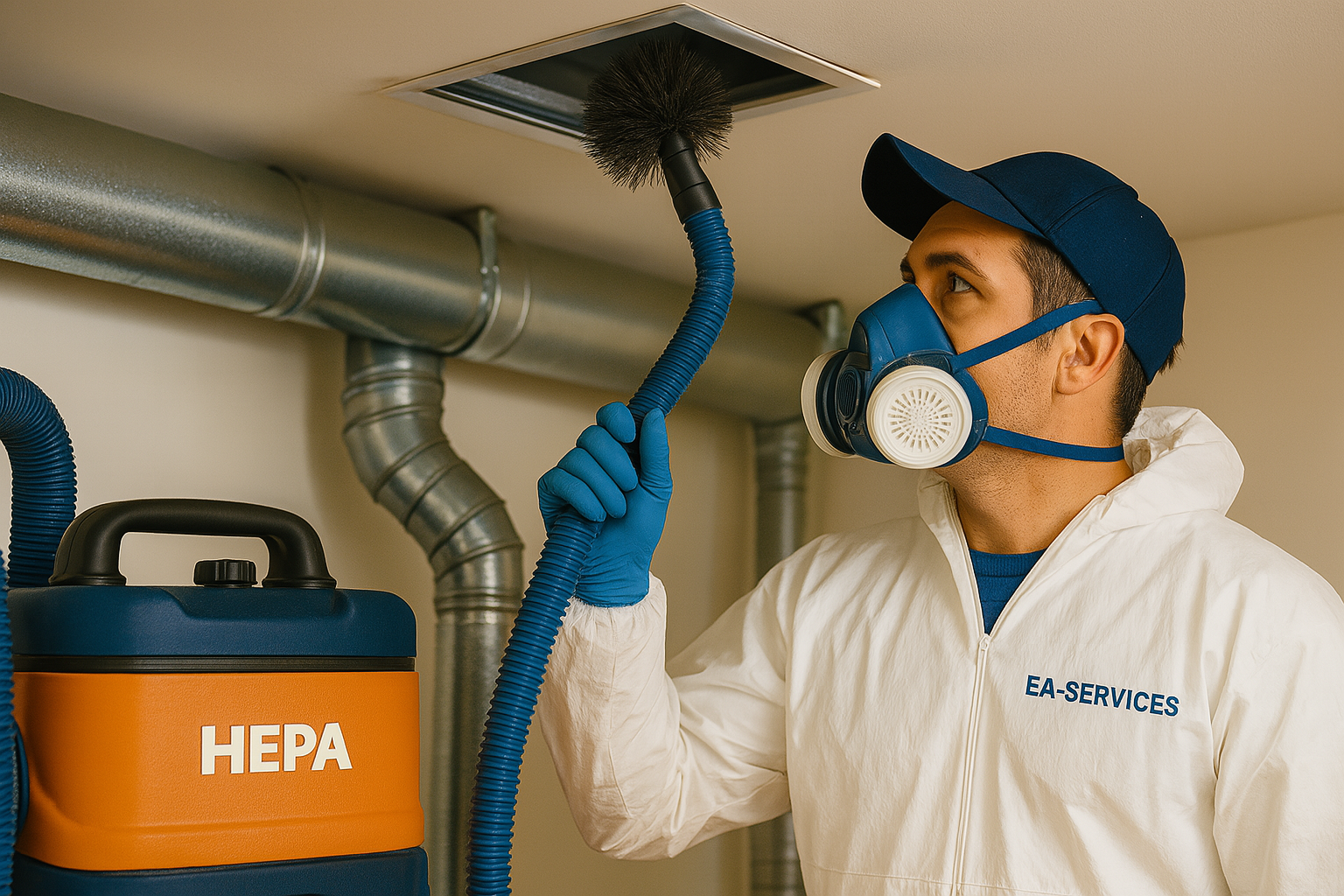 Professional air duct cleaning service in Sacaton